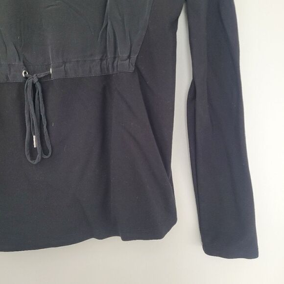 F21 mixed media long sleeve tee - Picture 4 of 6